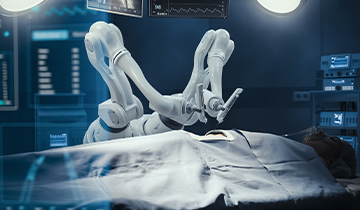 手術支援ロボットメーカー様